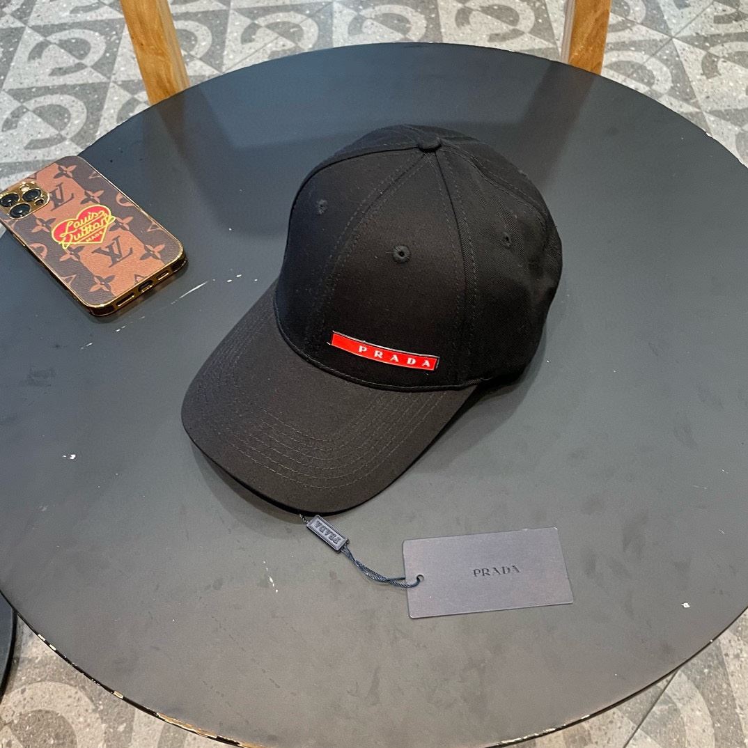 Prada Caps